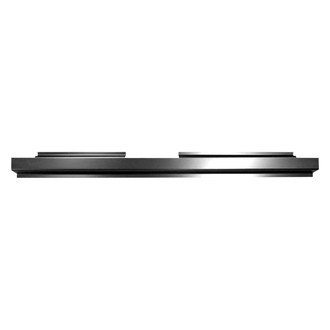 Replace® - Passenger Side Slip-On Style Rocker Panel