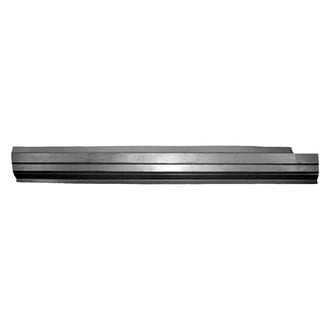 Replace® - Driver Side Slip-On Style Rocker Panel