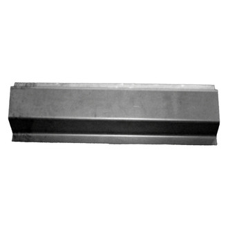 Replace® - Driver or Passenger Side Slip-On Style Rocker Panel