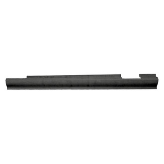 Replace® - Rear Driver Side Slip-On Style Rocker Panel