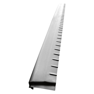 Replace® - Driver Side Slip-On Style Rocker Panel