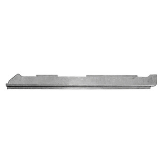 Replace® - Passenger Side Slip-On Style Rocker Panel