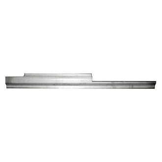 Replace® - Driver Side Slip-On Style Rocker Panel
