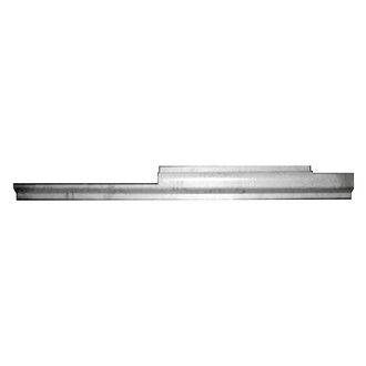 Replace® - Passenger Side Slip-On Style Rocker Panel