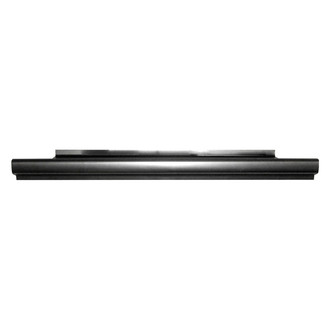 Replace® - Outer Driver or Passenger Side Slip-On Style Rocker Panel