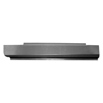 Replace® - Passenger Side Slip-On Style Rocker Panel