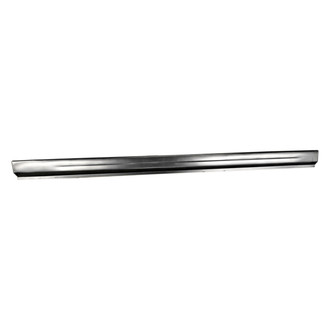 Replace® - Outer Passenger Side Slip-On Style Rocker Panel
