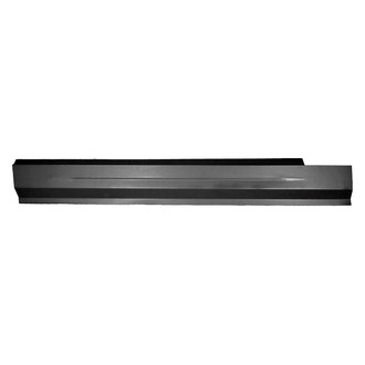 Replace® - Outer Driver Side Slip-On Style Rocker Panel