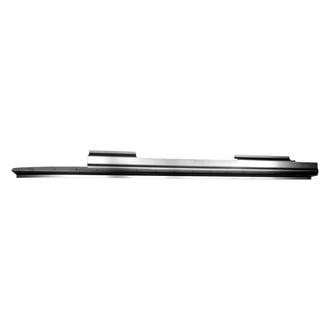Replace® - Passenger Side Slip-On Style Rocker Panel