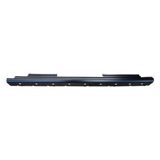 Replace® - Passenger Side Slip-On Style Rocker Panel