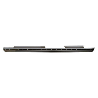 Replace® - Driver Side Slip-On Style Rocker Panel