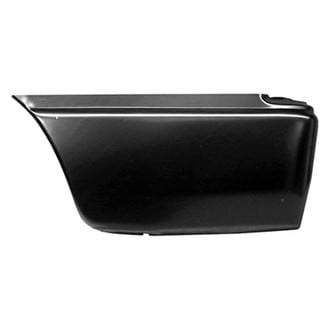Replace® - Rear Driver Side Lower Bed Panel Patch Rear Section (Standard Line)