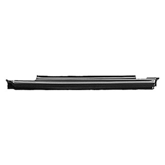Replace® RRP698 - Passenger Side Slip-On Style Rocker Panel
