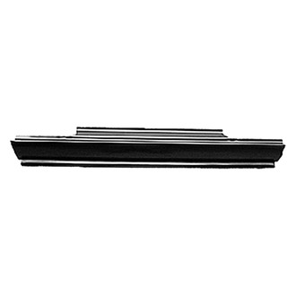 Replace® - Rear Driver or Passenger Side Slip-On Style Rocker Panel