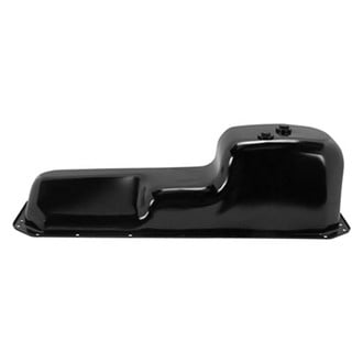 Replace® - Engine Oil Pan with Two Drain Plugs