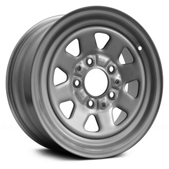 Replace® - 8-Slot Argent 15x7 Steel Factory Wheel - Remanufactured