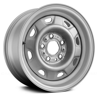 Replace® - 8-Slot Silver 14x5.5 Steel Factory Wheel - Remanufactured