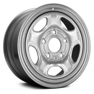 Replace® - 5-Spoke Silver 16x7 Steel Factory Wheel - Remanufactured