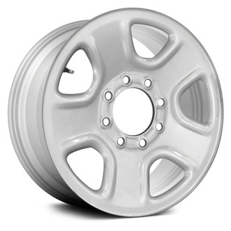 Replace® - 5-Spoke Silver 18x8 Steel Factory Wheel - Remanufactured