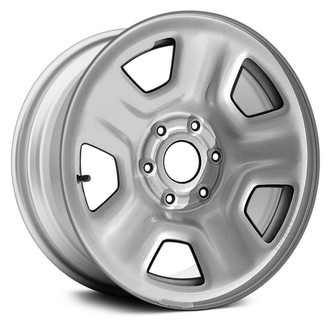 Replace® - 5-Spoke Silver 18x7.5 Steel Factory Wheel - Remanufactured