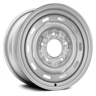Replace® - 10-Slot Silver 15x6 Steel Factory Wheel - Remanufactured