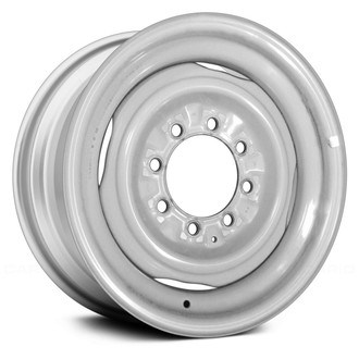 Replace® - 4-Slot Silver 16x7 Steel Factory Wheel - Remanufactured