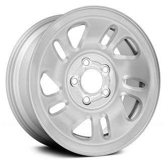 Replace® - 10-Slot Silver 15x7 Steel Factory Wheel - Remanufactured
