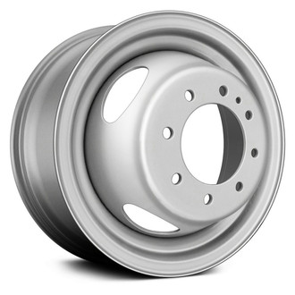 Replace® - 4-Slot Silver 16x6 Steel Factory Wheel - Replica
