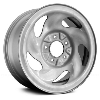 Replace® - 5 Spiral-Spoke Silver 16x7 Steel Factory Wheel - Remanufactured