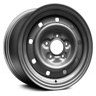 Replace® - 9-Hole Argent 16x7 Steel Factory Wheel - Remanufactured