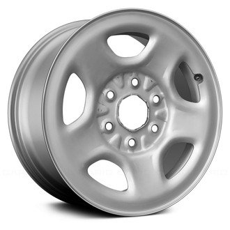 Replace® - 5-Spoke Silver 16x6.5 Steel Factory Wheel - Remanufactured