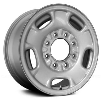 Replace® - 5-Slot Silver 16x6.5 Steel Factory Wheel - Remanufactured