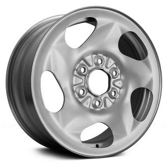 Replace® - 5 Spiral-Spoke Silver 16x7 Steel Factory Wheel - Remanufactured