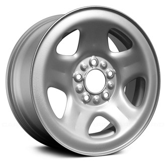 Replace® - 5-Spoke Silver 15x7 Steel Factory Wheel - Remanufactured