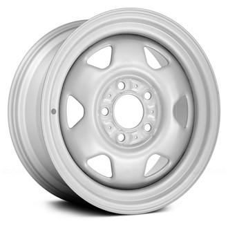 Replace® - 6 I-Spoke Silver 15x7 Steel Factory Wheel - Remanufactured