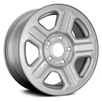 Replace® - 5-Spoke Silver 16x7 Steel Factory Wheel - Remanufactured