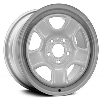 Replace® - 5-Spoke Silver 16x6.5 Steel Factory Wheel - Remanufactured