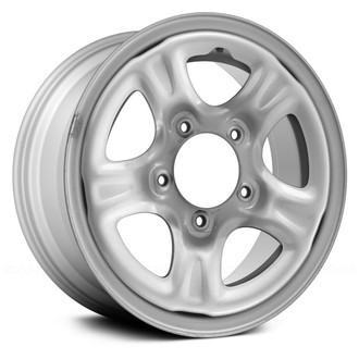 Replace® - 5-Spoke Silver 15x5.5 Steel Factory Wheel - Remanufactured