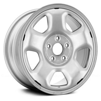 Replace® - 5-Spoke Silver 17x7.5 Steel Factory Wheel - Remanufactured