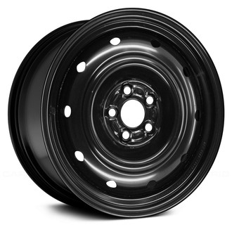 Replace® - 10-Hole Black 16x6.5 Steel Factory Wheel - Remanufactured