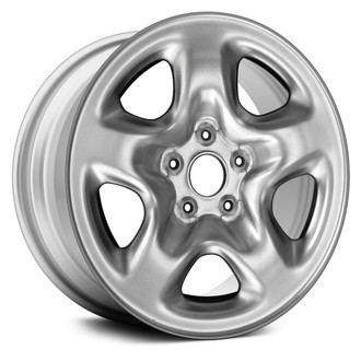 Replace® - 5-Spoke Silver 16x6.5 Steel Factory Wheel - Remanufactured