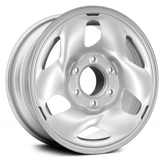 Replace® - 3 V-Spoke Silver 16x7 Steel Factory Wheel - Remanufactured