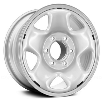 Replace® - 5-Slot Silver 16x7 Steel Factory Wheel - Remanufactured