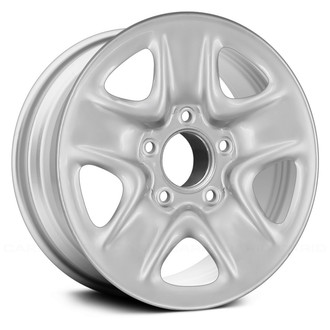 Replace® - 5-Spoke Silver 18x8 Steel Factory Wheel - Remanufactured