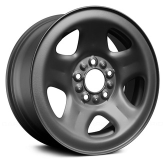 Replace® - 5-Slot Gray 15x7 Steel Factory Wheel - Remanufactured