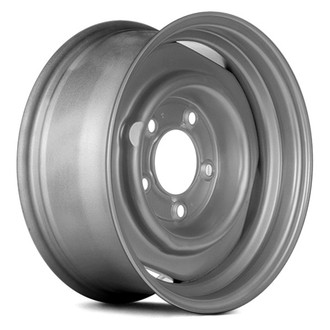 Replace® - 8-Slot Silver 15x6 Steel Factory Wheel - Remanufactured