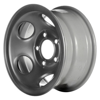 Replace® - 5-Slot Silver 15x7 Steel Factory Wheel - Remanufactured