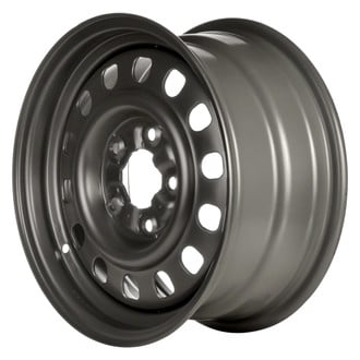 Replace® - 14-Hole Argent 15x7 Steel Factory Wheel - Remanufactured