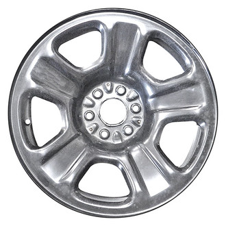 Replace® - 5-Spoke All Painted Black 20x9 Steel Factory Wheel - Remanufactured
