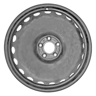 Replace® - 20-Hole Black 19x4.5 Steel Factory Wheel - Remanufactured